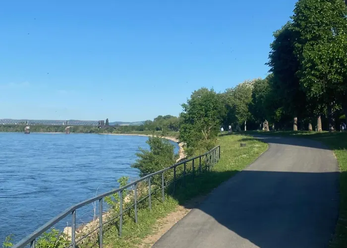 דירה Schmidt Am Rhein *