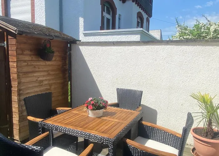 דירה Schmidt Am Rhein *