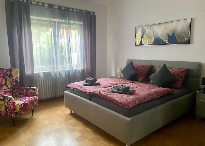 דירה Schmidt Am Rhein *